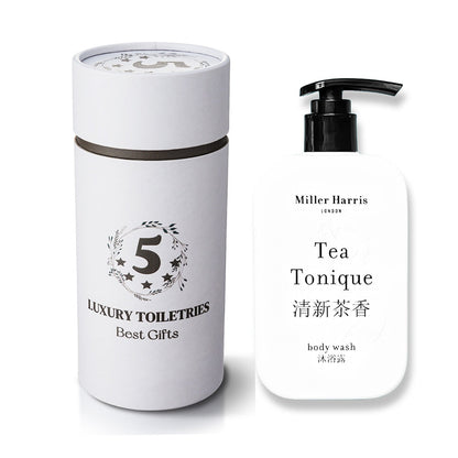 EDITION Hotel Shampoo &amp; Conditioner &amp; Body Lotion &amp; Shower Gel Tea Tonique 340ML | Miller Harris