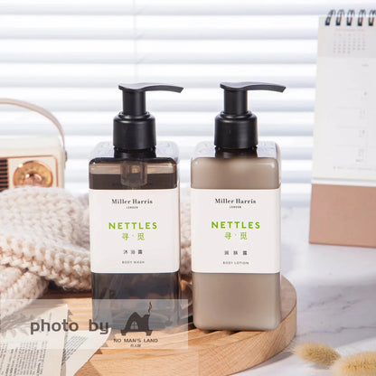 Eclat Hotel Shampoo &amp; Conditioner &amp; Body Lotion &amp; Shower Gel &amp; Hand Wash 295ML | MILLER HARRIS