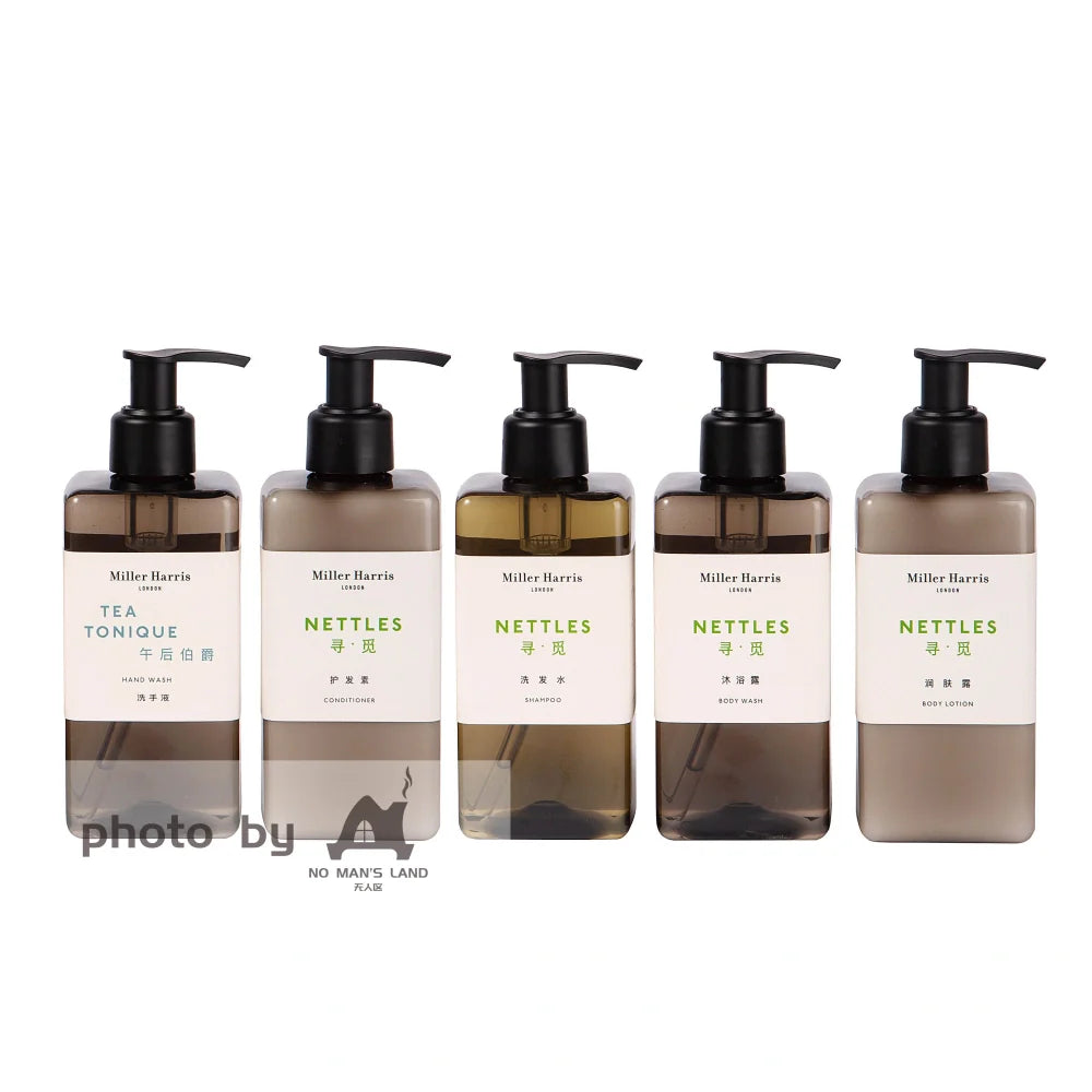 Eclat Hotel Shampoo &amp; Conditioner &amp; Body Lotion &amp; Shower Gel &amp; Hand Wash 295ML | MILLER HARRIS