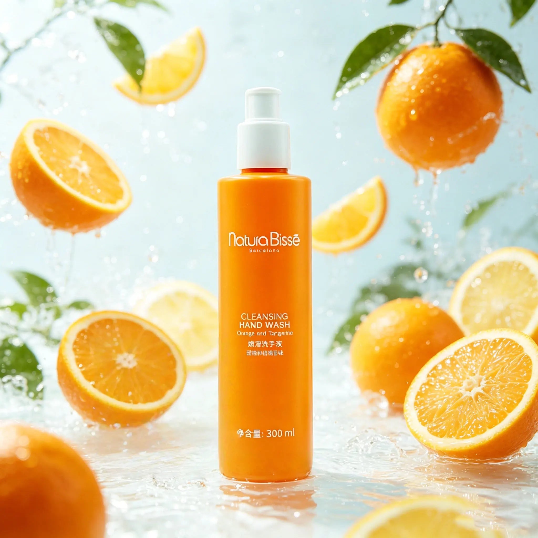 Four Seasons Hotel Hand Wash 300ML | Natura Bisse Orange Scent
