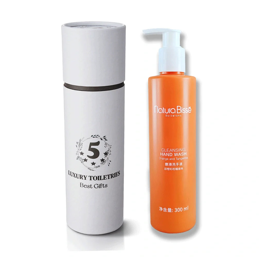 Four Seasons Hotel Hand Wash 300ML | Natura Bisse Orange Scent