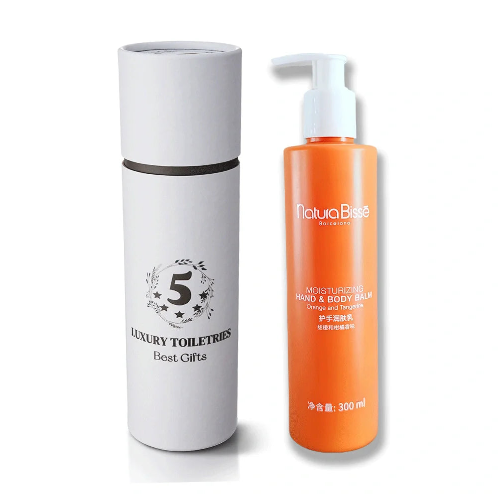Four Seasons Hotel Shampoo or Shower Gel or Conditioner or Body Lotion or Hand Wash 300ML | Natura Bisse Orange Scent