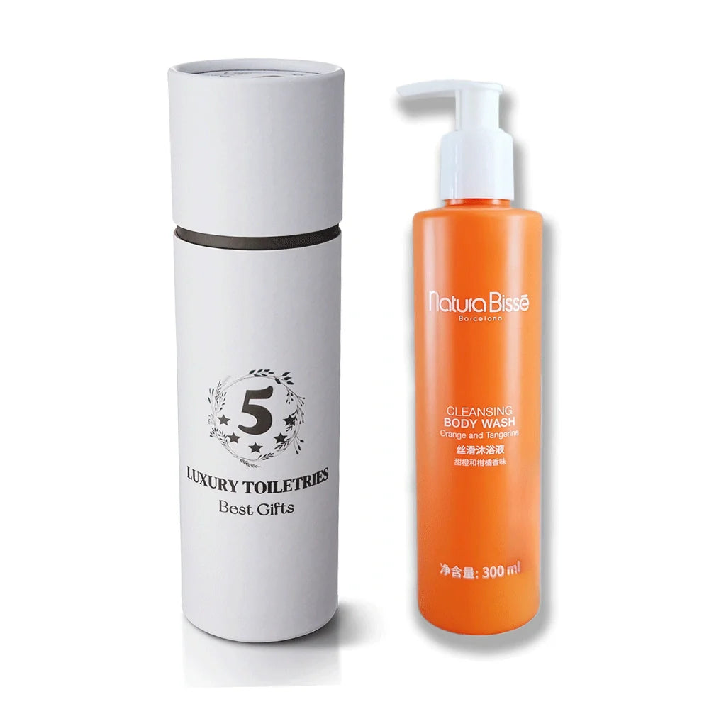 Atour Hotel Shower Gel 300ML | Natura Bisse Orange Scent