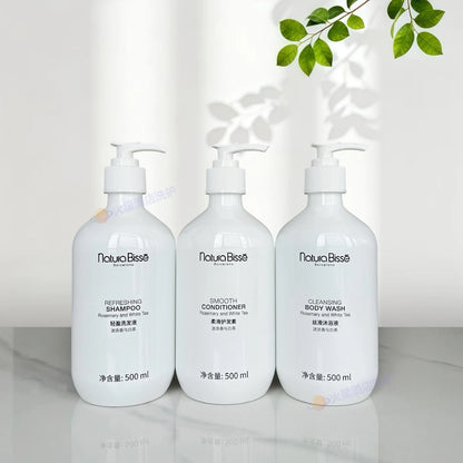 Atour Hotel Shampoo or Conditioner or Shower Gel 500ML | Natura Bisse