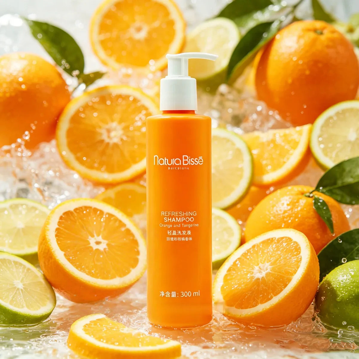 Four Seasons Hotel Shampoo or Shower Gel or Conditioner or Body Lotion or Hand Wash 300ML | Natura Bisse Orange Scent