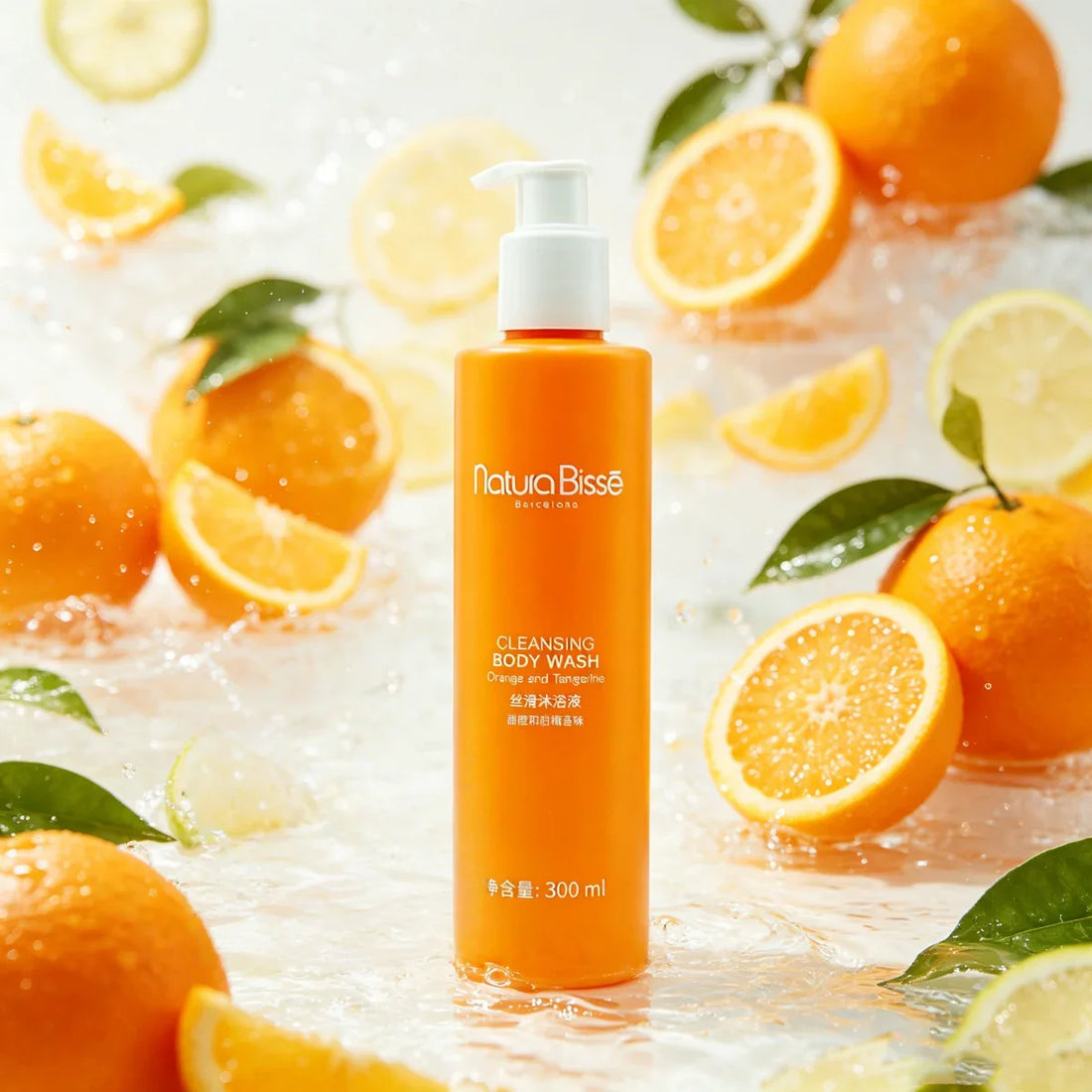 Four Seasons Hotel Shower Gel 300ML | Natura Bisse Orange Scent