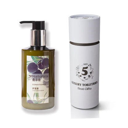 High-end Hotel Shampoo or Shower Gel or Conditioner or Body Lotion 300ML | Naturals