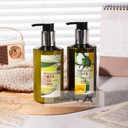 Naturals Shampoo or Shower Gel or Conditioner or Body Lotion 300ML