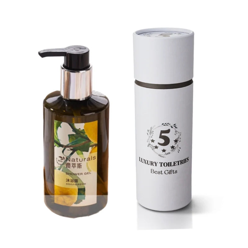 High-end Hotel Shower Gel 300ML | Naturals