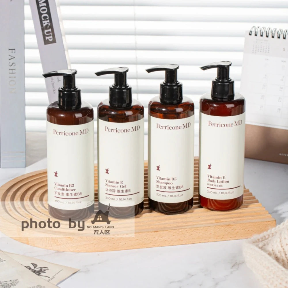 High-end Hotel Shampoo or Conditioner or Shower Gel or Body Lotion 300ML | Perricone MD