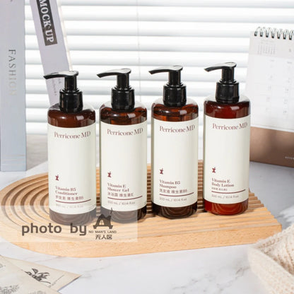 High-end Hotel Shampoo or Conditioner or Shower Gel or Body Lotion 300ML | Perricone MD