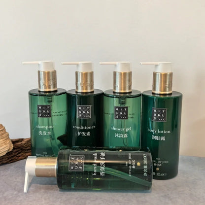 Kempinski Hotel Shampoo or Conditioner or Shower Gel or Body Lotion or Hand Wash 300ML | RITUALS