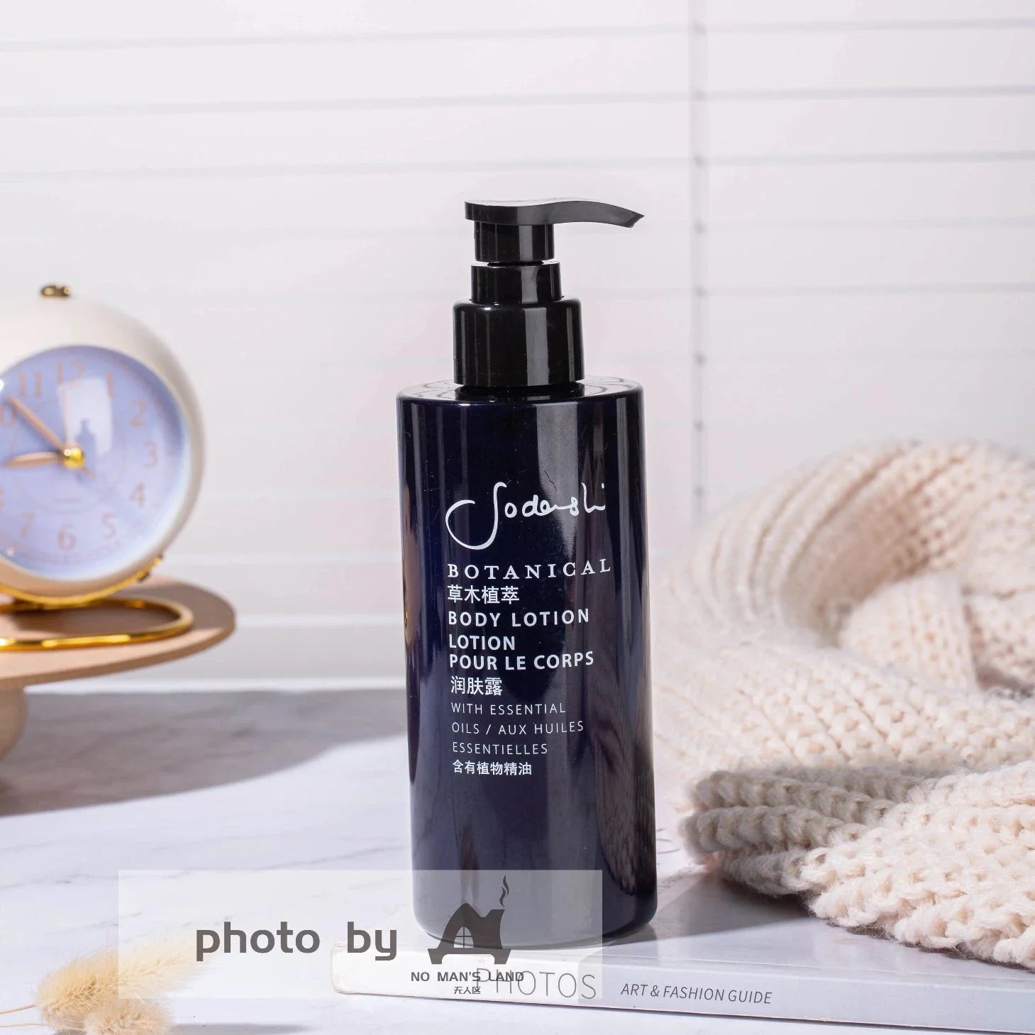 SACHAJUAN Shampoo &amp; Conditioner &amp; Shower Gel &amp; Body Lotion 300ML