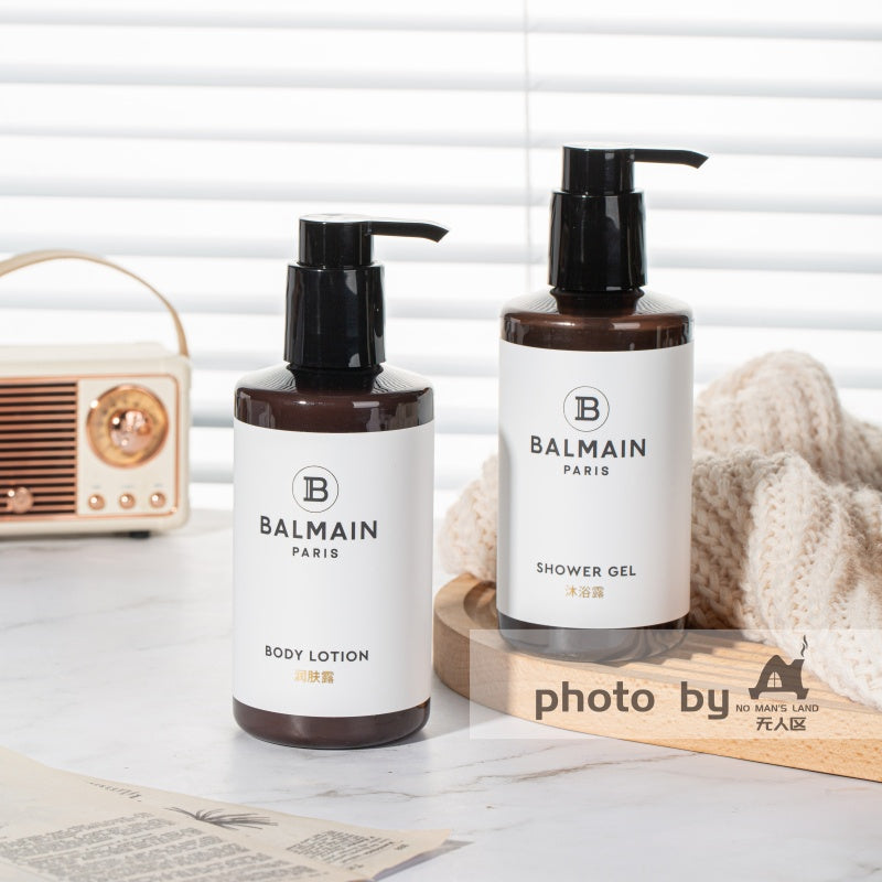 Grand Hyatt Hotel Shampoo or Conditioner or Shower Gel or Body Lotion 300ml | BALMAIN